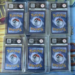 Pokemon TCG Eeveelution Ace Graded 6x Slab bundle - Image 2
