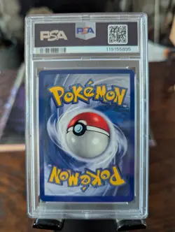1999 Pokemon Shadowless 1st Edition Base Set Diglett #47 PSA 7 - Image 2