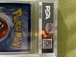 2019 POKEMON SUN & MOON UNBROKEN BONDS #195A FULL ART DEDENNE GX PSA 10 - Image 4