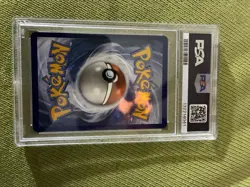 2019 POKEMON SUN & MOON UNBROKEN BONDS #195A FULL ART DEDENNE GX PSA 10 - Image 5