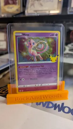 Mew 011/025 25th Anniversary Pokemon Celebrations Reverse Holo NM - Image 1