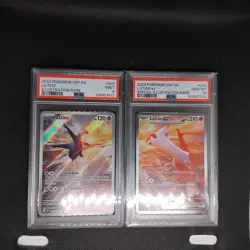 Latios 203/191 Psa9 Latias ex 239/191 SIR Psa10 Pokemon Surging Sparks - Image 3