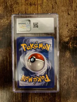 Rapidash [Pokemon Center NY] CGC Gem Mint 10 - 51/53 Wotc Promo Black Star - Image 2