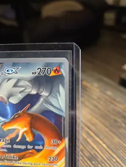 Pokemon TCG Reshiram & Charizard GX 20/214 Tag Team Ultra Rare NM Condition - Image 3