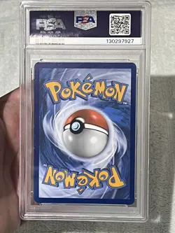 Pokemon TCG - Eevee 173 - Prismatic Evolutions Pokemon Center ETB Promo - PSA 9 - Image 2