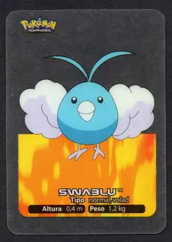 SWABLU #094 LAMINCARD COLECCION POKEMON ADVANCED LAMINCARDS 2006 EDIBAS - Image 1