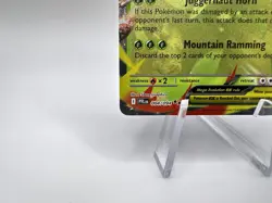 Mega Heracross EX 004/094 Phantasmal Flames Double Rare Pokemon TCG NM Holo - Image 4