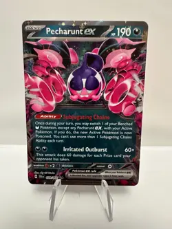 Pecharunt ex 039/064 - Shrouded Fable - Pokemon TCG - Double Rare - NM - Image 1