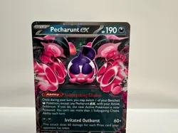 Pecharunt ex 039/064 - Shrouded Fable - Pokemon TCG - Double Rare - NM - Image 2