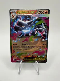 Mega Charizard X EX 013/094 Phantasmal Flames Double Rare Pokemon TCG NM Holo - Image 1