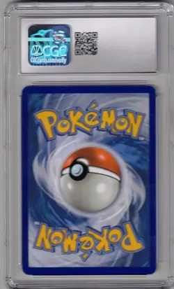 2016 POKEMON XY156 LUGIA HOLO BLACK STAR PROMOS CGC 8.5 - Image 2