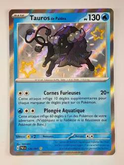 Carte TAUROS DE PALDEA 120/091 Pokemon Destinees de Paldea Holo Neuve FR (516) - Image 1