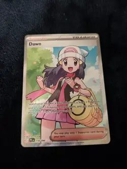 Pokemon Phantasmal Flames Full Art (Dawn) 118/094. Near Mint Or Better Condition - Image 2
