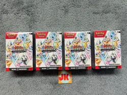 Pokemon Prismatic Evolutions Booster Bundle Lot of 4 Sealed TCG NEW Scarlet - Image 1