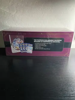 Pokemon 2025 Holiday Calendar New Sealed - Image 4