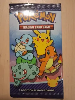 Pokemon 25th Anniversary McDonald’s 2021 Promo Booster Pack - New Factory Sealed - Image 1