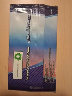 Pokemon 25th Anniversary McDonald’s 2021 Promo Booster Pack - New Factory Sealed - Image 2