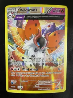 Pokemon TCG Volcarona 18/98 XY Ancient Origins Reverse Holo - Image 1
