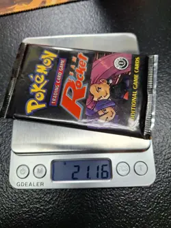 Pokemon Team Rocket 1st Edition Packs - HEAVY! - Image 1