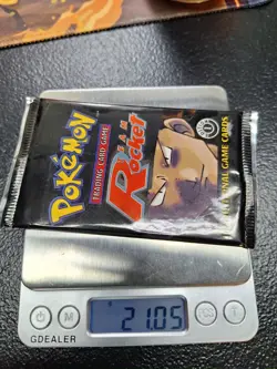 Pokemon Team Rocket 1st Edition Packs - HEAVY! - Image 4