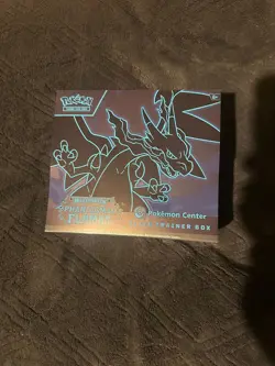 Pokemon TCG: Phantasmal Flames Pokemon Center Elite Trainer Box ETB / New Sealed - Image 1