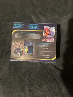 Pokemon TCG: Phantasmal Flames Pokemon Center Elite Trainer Box ETB / New Sealed - Image 2