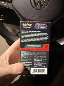 Pokemon TCG Phantasmal Flames Half Booster Box Unsealed - Image 3