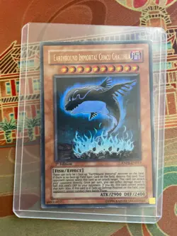 uGiOh Earthbound Immortal Chacu Challhua ANPR-EN017 1st Edition Ultra Rare - Image 1