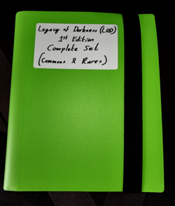 COMPLETE Legacy of Darkness (LOD) Set: All Commons/Rares 1st Edition Yu-Gi-Oh! - Image 1