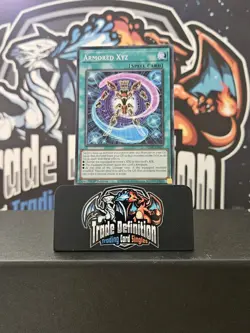 Armored Xyz - Super Rare 1st Edition MZMI-EN025 - NM - YuGiOh - Image 1