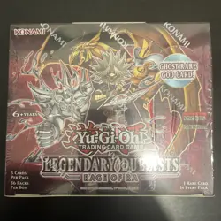 YuGiOh Legendary Duelists Rage of Ra Booster Box - 1st Edition - Konami Sealed! - Image 1