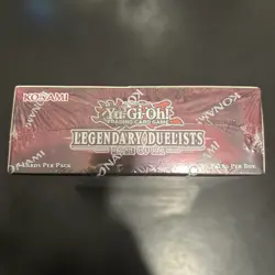 YuGiOh Legendary Duelists Rage of Ra Booster Box - 1st Edition - Konami Sealed! - Image 3