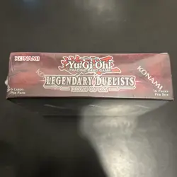 YuGiOh Legendary Duelists Rage of Ra Booster Box - 1st Edition - Konami Sealed! - Image 4