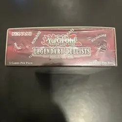 YuGiOh Legendary Duelists Rage of Ra Booster Box - 1st Edition - Konami Sealed! - Image 5