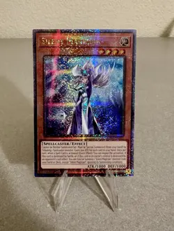Yu-Gi-Oh! Silent Magician (Quarter Century Secret Rare) RA02-EN012 Near Mint - Image 1