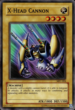 X-Head Cannon - Super Rare MFC-004 - HP - YuGiOh - Image 1