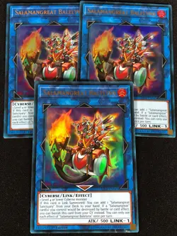 Yugioh Salamangreat Balelynx SDSB-EN043 1st ULTRA x3 (NM) - Image 1
