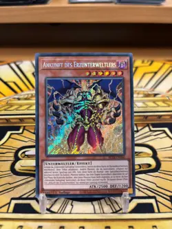 Yugioh Ankunft des Erzunterweltlers Secret Rare BLTR-DE046 - Image 1