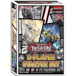 Yu-Gi-Oh! TCG: 2 Player Starter Set - 1st Edition [2x Pre-Built Decks] NEW - Image 1