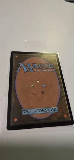 MTG Secret Lair Encyclopedia of Magic the Gathering FOIL Demonic Consultation SP - Image 3