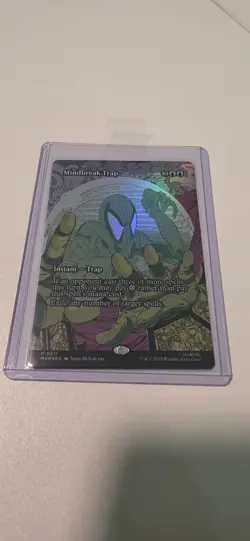 Mindbreak Trap FOIL (Borderless) Marvel Universe Eternal-Legal 11 LP TMP Magic M - Image 1