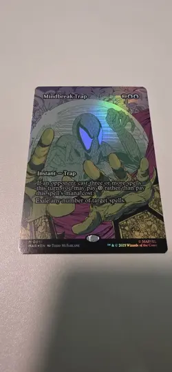 Mindbreak Trap FOIL (Borderless) Marvel Universe Eternal-Legal 11 LP TMP Magic M - Image 2
