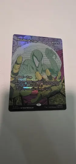 Mindbreak Trap FOIL (Borderless) Marvel Universe Eternal-Legal 11 LP TMP Magic M - Image 3