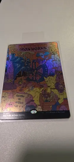 Krark-Clan Ironworks 🔥 Borderless FOIL 🔥 MTG NM 0011 Encyclopedia Secret Lair - Image 1