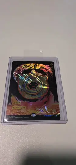 Sol Ring ✨Halo Foil✨#2 Encyclopedia Secret Lair Magic MTG - Image 1
