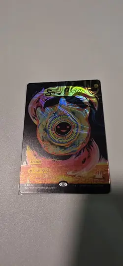 Sol Ring ✨Halo Foil✨#2 Encyclopedia Secret Lair Magic MTG - Image 3