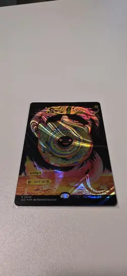Sol Ring ✨Halo Foil✨#2 Encyclopedia Secret Lair Magic MTG - Image 4