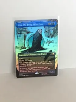 FOIL MTG Wan Shi Tong, Librarian TLA Avatar: The Last Airbender Borderless #320 - Image 1
