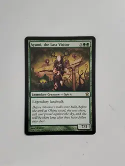 MtG Ayumi, the Last Visitor LP x1 - Saviors of Kamigawa - Image 1