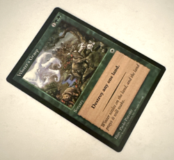 MTG * Winter's Grasp NM Unplayed Portal Regular SellbyCyn - Image 2